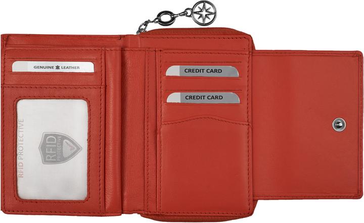 Immagine prodotto Giorgio Carelli Portafoglio con zip, RFID