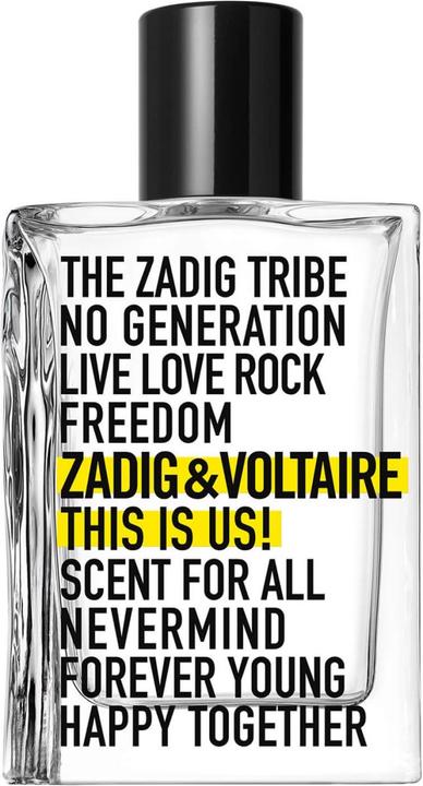 Zadig & Voltaire This is Us! - Eau de Toilette (Eau de Toilette, 100 ml)