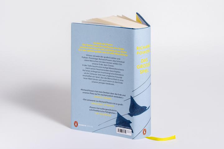 Produktbild Das grosse Spiel (Deutsch, Richard Powers, Eva Bonné, 2024)
