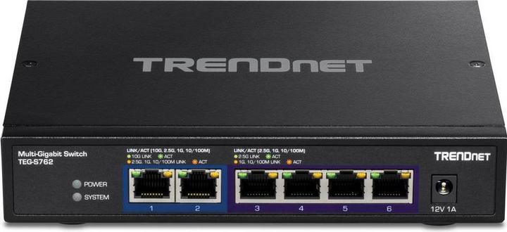 Immagine prodotto Trendnet Switch 10G a 6 porte (6 Porti)