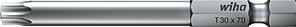 Immagine prodotto Wiha Bit Professional TORX® 1/4" (33717) T6 x 90 mm (T6)
