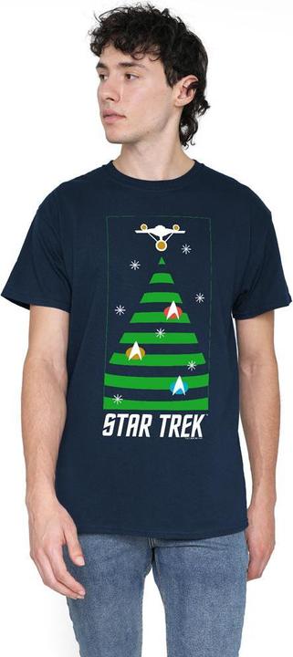 Immagine prodotto Star Trek: The Original Series Maglietta Albero di Natale Uomo (S)