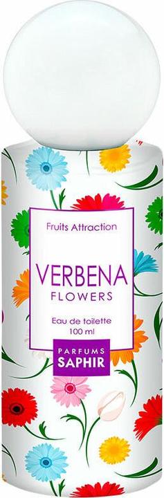 Produktbild Saphir Fruits Verbena Flowers EDT spray 100ml (Eau de Toilette, 100 ml)
