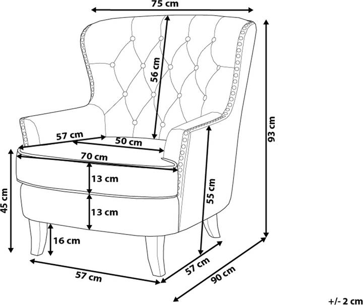 Actual product image Beliani Viborg Ii