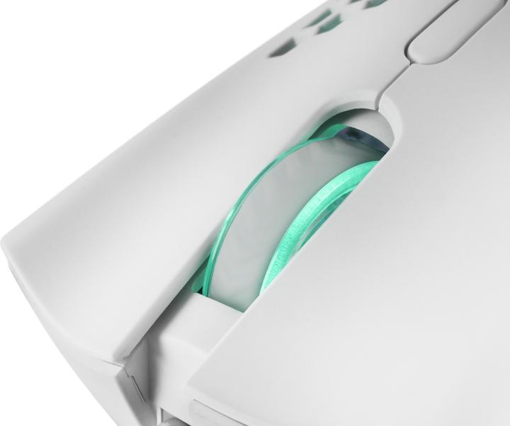 Produktbild Mars Gaming Souris Filaire Gamer Mmex RGB (Blanc) (Kabelgebunden)
