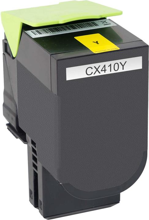 Produktbild Tonerfabrik Komp. Toner CX410 / CX510 (Y)