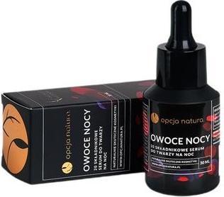 Produktbild Biotherm Opcja Natura Night Serum Fruit Of The Night Face Serum 30ml (30 ml)