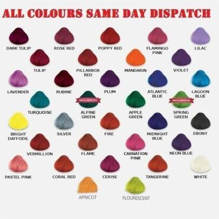 Actual product image Directions La Riche (Blue Lagoon)