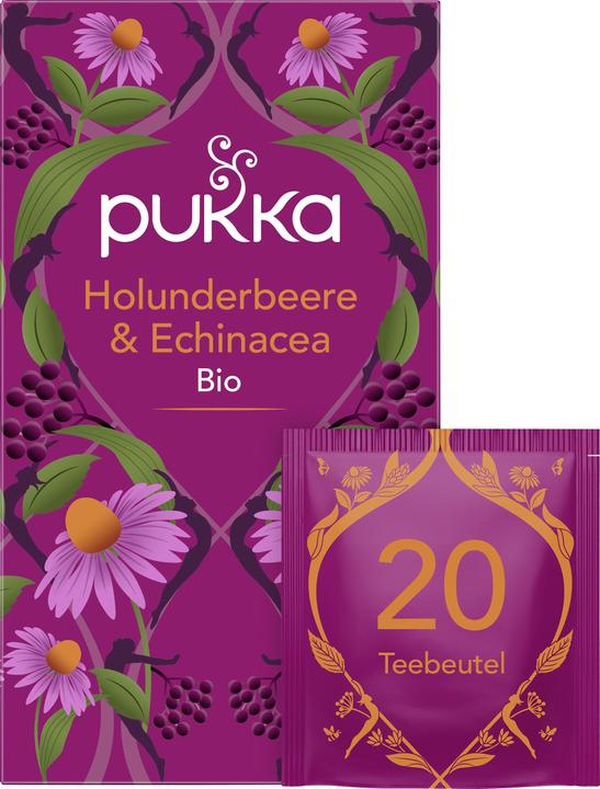 Image du produit Pukka Sureau et échinacée (40 g)
