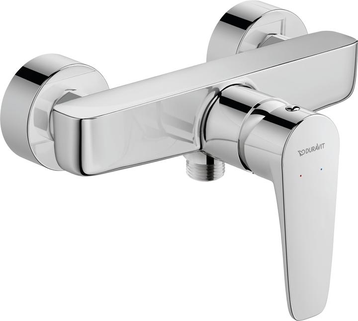 Duravit Einhebel-Brausemischer B.1 Aufputz chrom