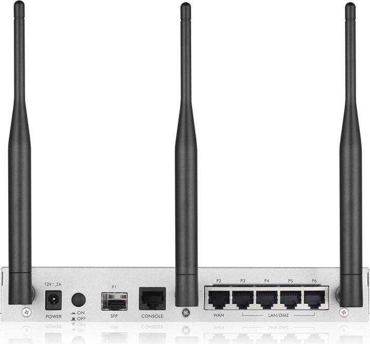 Image du produit Zyxel USG FLEX Firewall 4x LAN 1x WAN 1x SFP Pare-feu/VPN en continu max. 900/270 Mbps managed AP
