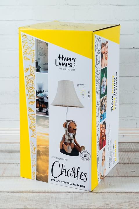 Produktbild Happy Lamps Charles der Bär (470 lm)