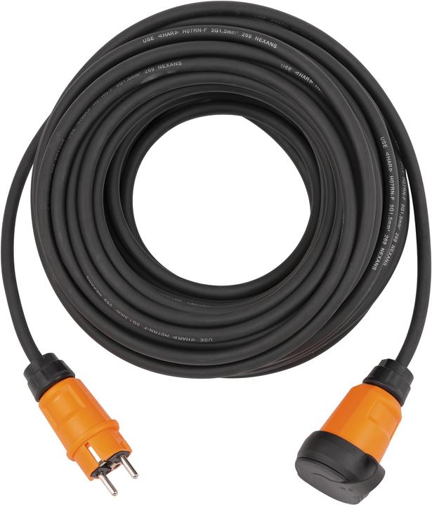 Immagine prodotto Brennenstuhl Cavo di prolunga 16 A arancione, nero 10 m (10 m, CEE 7/3)