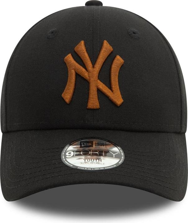 Produktbild New Era 9Forty Kinder Cap - New York Yankees schwarz - Child (52, 53, 54)