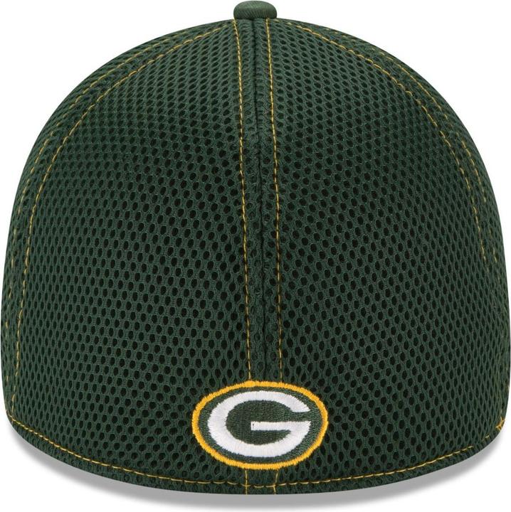 Produktbild New Era 39Thirty Stretch Mesh Cap Green Bay Packers - M/L (M/L)