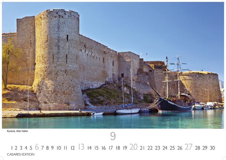 Immagine prodotto Zypern 2026 S 24x35cm (24 x 35 cm, Tedesco)