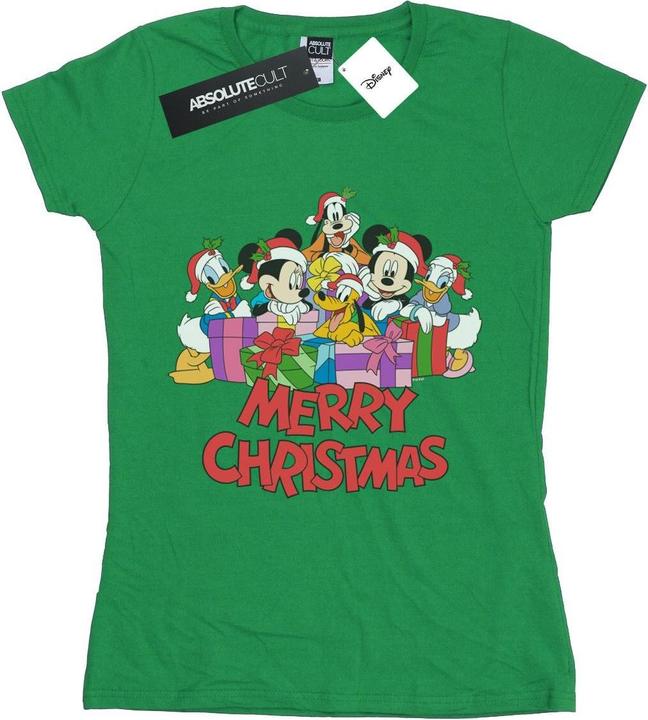 Disney Mickey Mouse And Friends Christmas TShirt (XXL)