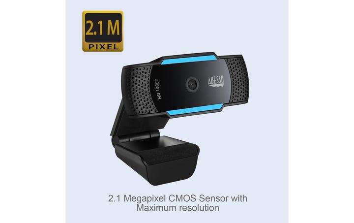 Actual product image Adesso CyberTrack H5 (2 Mpx)