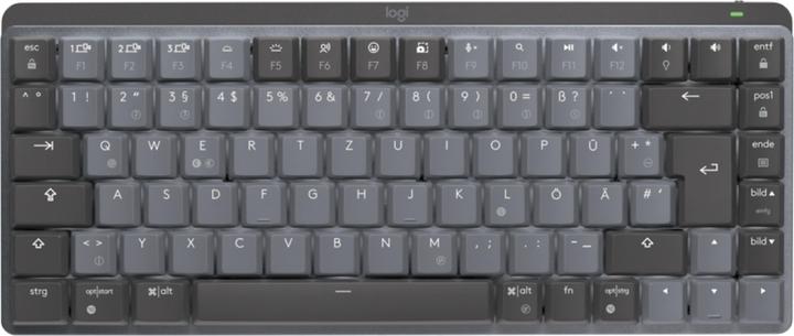 Logitech MX Mechanical Mini (DE, Kabellos)
