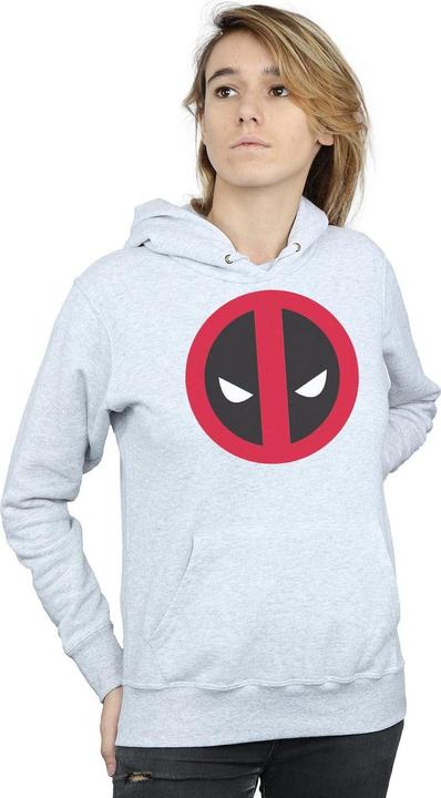 Produktbild Deadpool Large Clean Logo Kapuzenpullover (S)