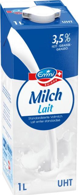 Produktbild Emmi Vollmilch (1 x 100 cl)