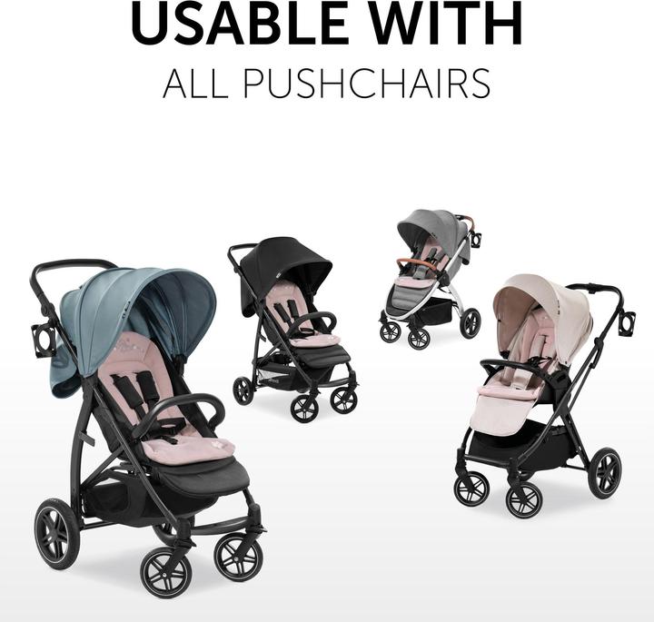 Produktbild Hauck Pushchair Seat Liner Bambi Rose