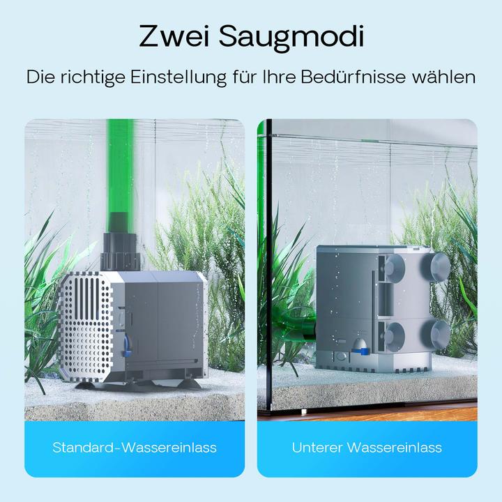 Produktbild SunSun CHJ-600 ECO Aquarium Pumpe 600 l/h 8 W Aquariumpumpe kleines Aquarium