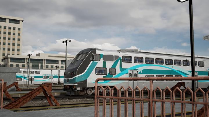 Actual product image Train Sim World 4 (PS5, DE)