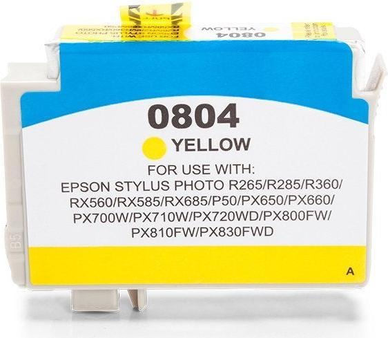 Immagine prodotto Hermex Cartuccia d'inchiostro compatibile Epson T0807 C13T08074010 (M, C, Y, LC, ML, FC)