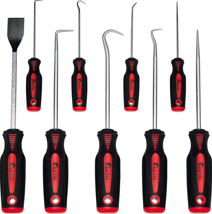 Produktbild Fortis Haken Abzieher und Montageset 9 Teile