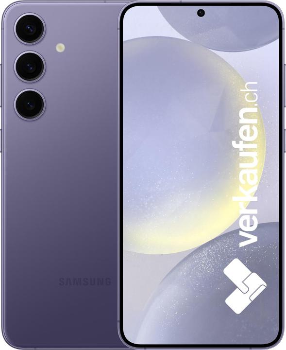 Produktbild verkaufen.ch Galaxy S24+ (512 GB, Cobalt Violet, 6.70", 50 Mpx, A / Wie neu)