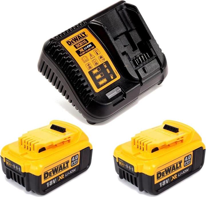 Image du produit DeWalt DCF 887 M2 Visseuse à chocs sans fil 18V 205Nm 1/4" Brushless + 2x Batteries 4,0Ah + (Fonctionnement sur batterie)