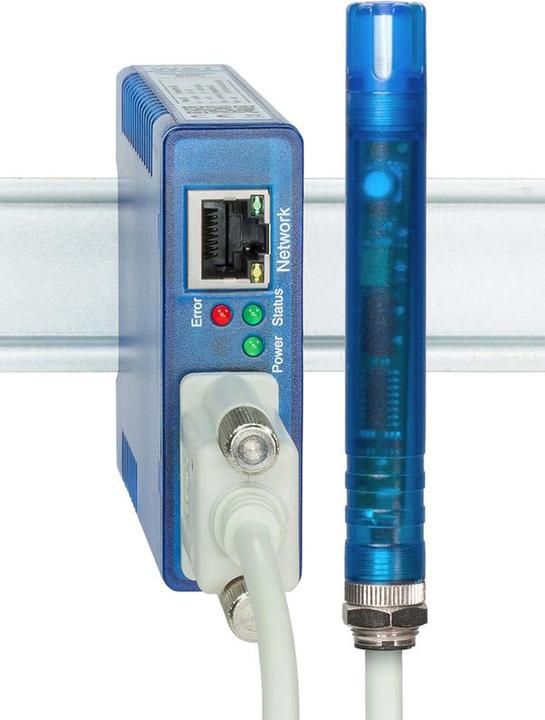 Actual product image W&T Web thermo-hygrobarometer, temperature, humidity