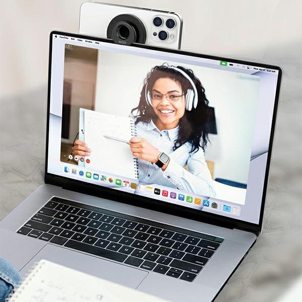 Produktbild Sodi Uchwyt indukcyjny do MacBooka BM-300 biały/white MagSafe (Apple)