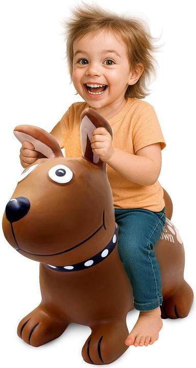 Immagine prodotto Jamara Animale gonfiabile Dog Brown con pompa