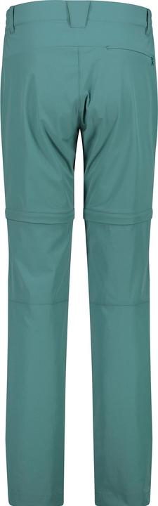 Actual product image CMP Campagnolo Women's 4-Way Stretch Zip Off Pant (M)