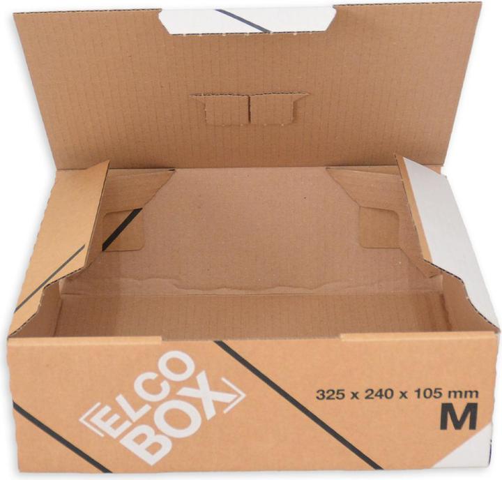 Produktbild Elco Versandkarton M 325 x 240 x 105 mm (1 x)