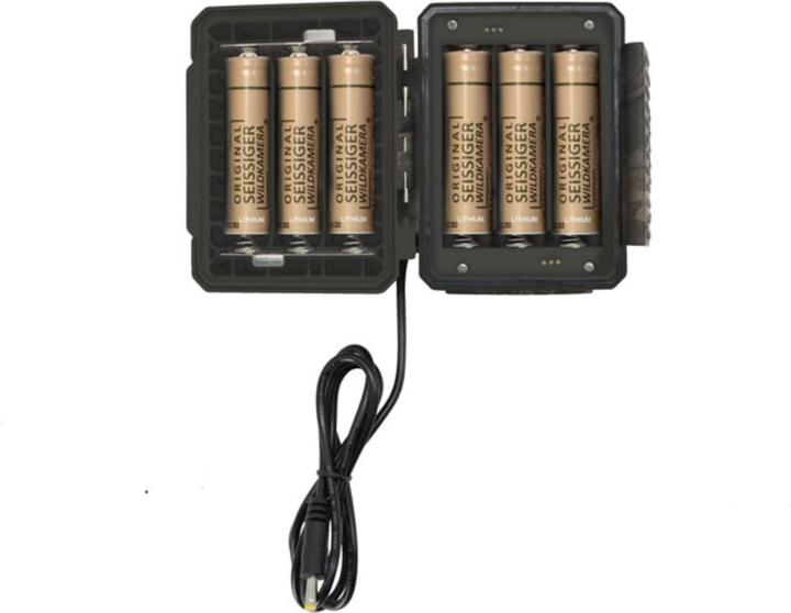 Image du produit Seissiger Pack de batteries externes pour caméras animalières