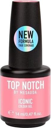 Immagine prodotto Mesauda Top Notch Iconic 277 First Kiss Semi-Permanent Nail Polish 14ml (Topcoat)