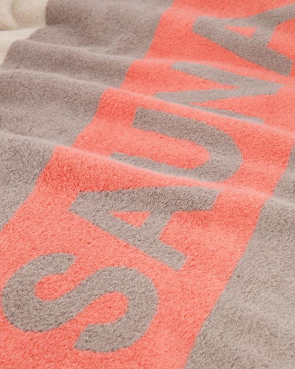 Image du produit Cawö Serviette de sauna Sauna 80 x 200 cm, sable, caractéristiques (80 x 200 cm)