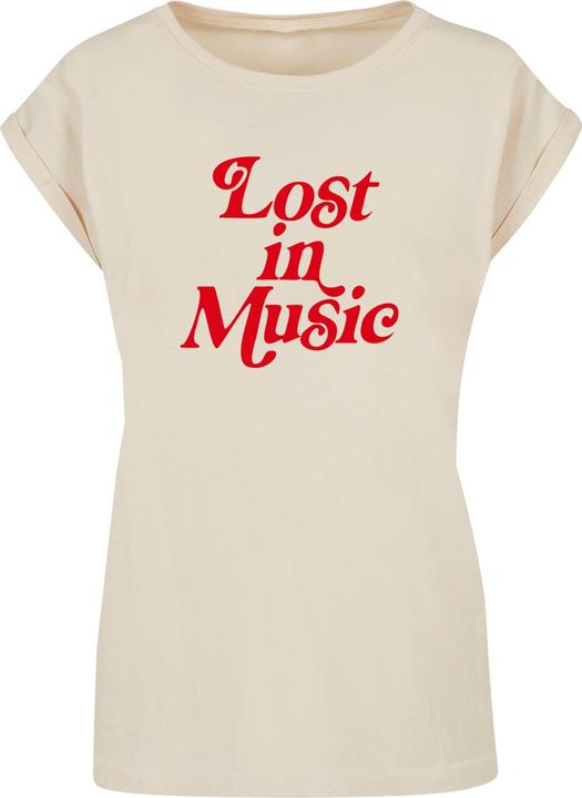 Actual product image Mister Tee Ladies Lost In Music Tee - 18251 (5XL)