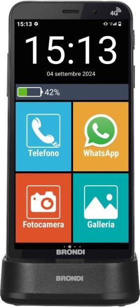 Actual product image Brondi Amico Vero 4g (32 GB, Black, 5.70", Dual SIM, 4G)