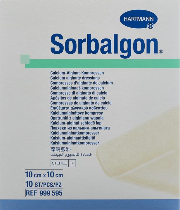 Actual product image IVF Hartmann Compresses (10 x)