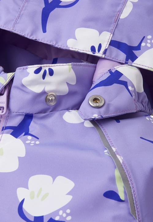 Actual product image Reima tec Kleinkinder Regenjacke Hete Lilac amethyst (92)