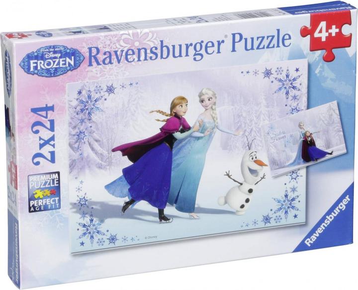 Actual product image Ravensburger Disney Frozen: Schwestern für immer (24 pieces)
