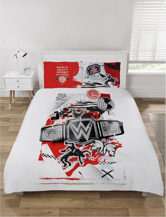 Produktbild WWE Meisterschaftsgürtel BettwäscheSet (Bettwäsche Set)