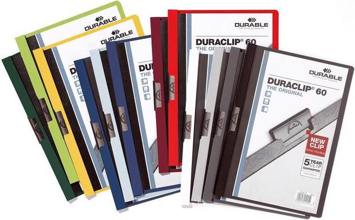 Produktbild Durable DURACLIP 60 25 ST 220902 (A4, 25 x)