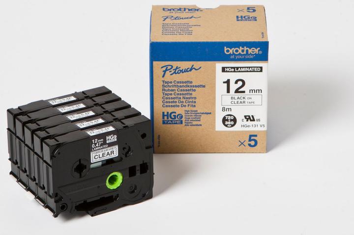 Produktbild Brother Hge-131v5 (1.20 cm, Schwarz)