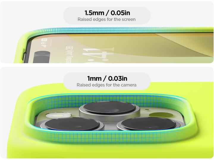 Image du produit Screenguard Liquid Silicone Case (Apple iPhone 16 Pro)