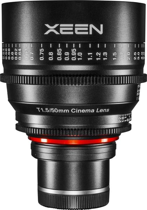 Produktbild Samyang XEEN 50mm T1.5 FF Cine Sony E (Sony E, Vollformat)